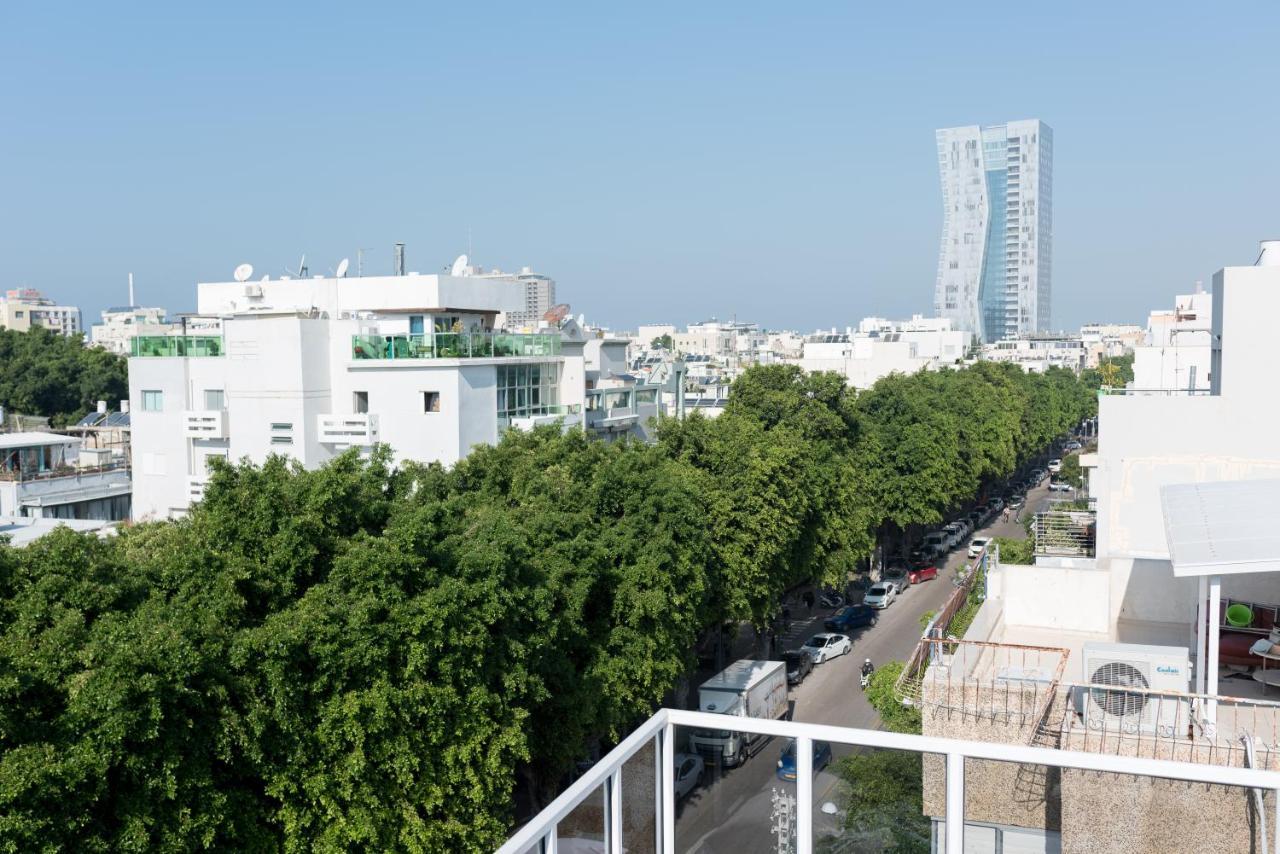 Dizengoff Garden Hotel Tel Aviv Exterior foto