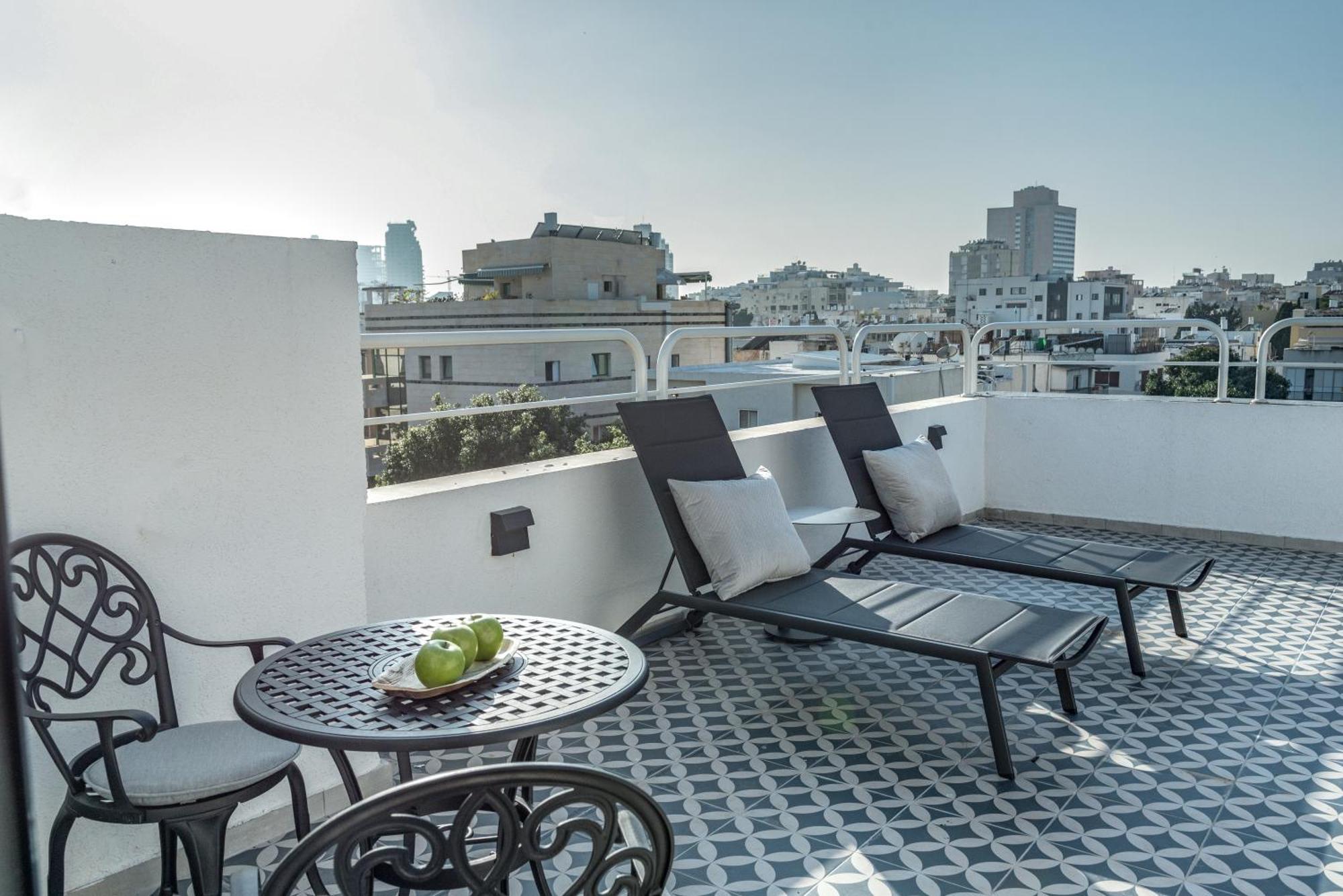 Dizengoff Garden Hotel Tel Aviv Quarto foto