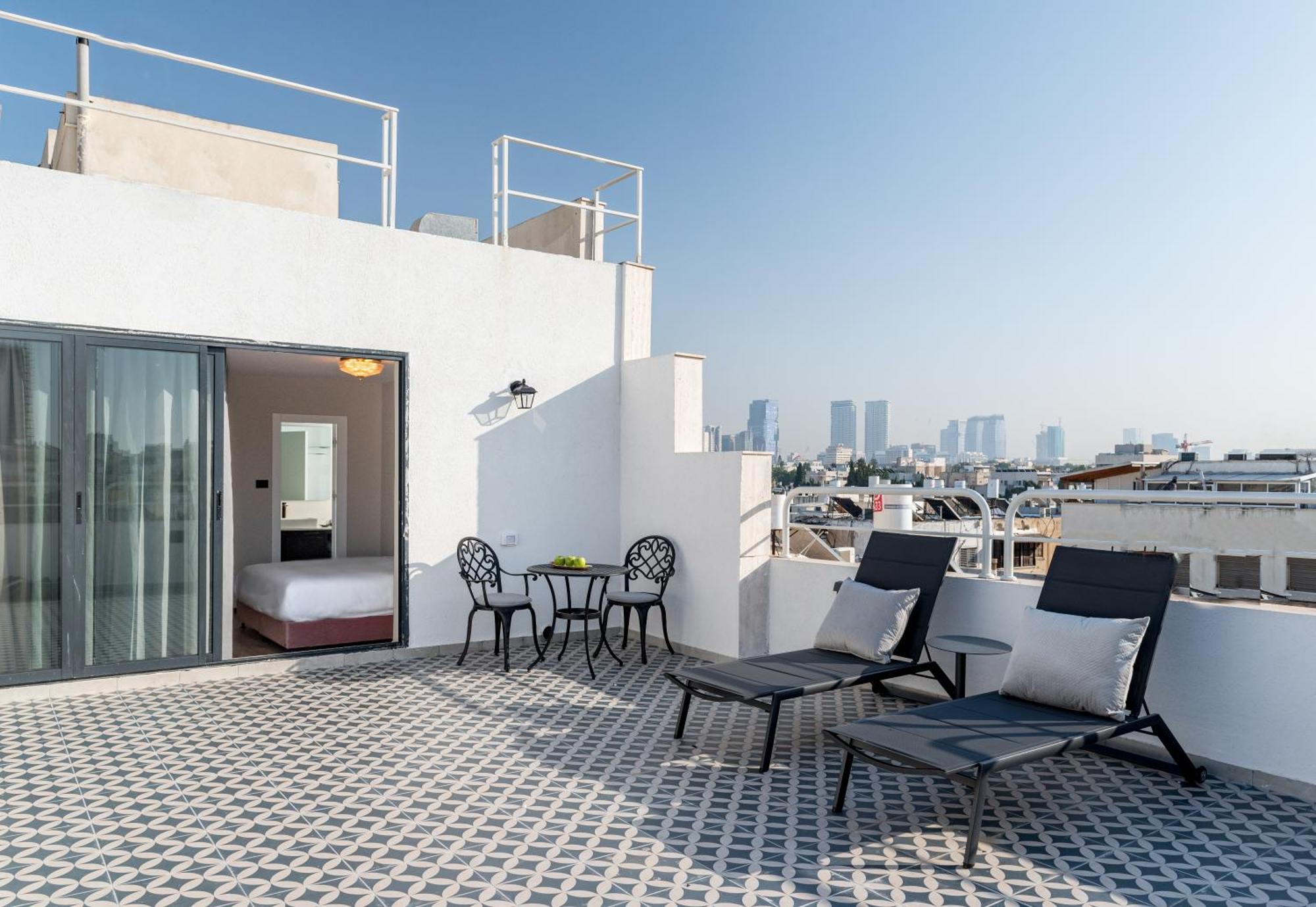 Dizengoff Garden Hotel Tel Aviv Quarto foto